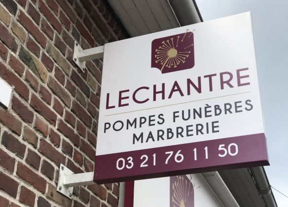 Pompes Funèbres Lechantre à Courrières