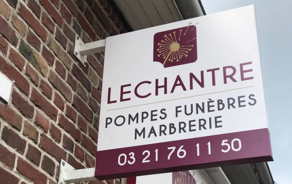 Pompes Funèbres Lechantre à Courrières